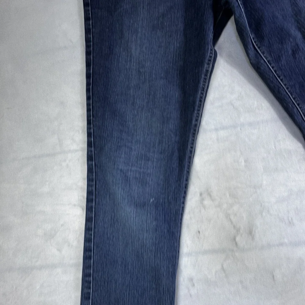 Riders By Lee Womens Skinny Jeans Blue Denim Y2K Modern Fit Stretch Size 8M